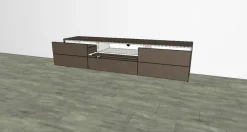 Musterring Wohnwände & Tv-Lowboards|Kommoden|TV-Lowboard Kara-Frame