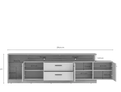 Wójcik Wohnwände & Tv-Lowboards|TV-Lowboard Meolo