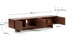 Kave Home Kommoden|Wohnwände & Tv-Lowboards|TV-Lowboard Norlen