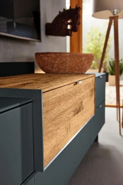 Clearance TV-Lowboard Q-Media 2.0 Wohnwände & Tv-Lowboards