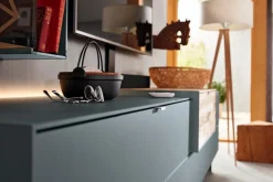 Clearance TV-Lowboard Q-Media 2.0 Wohnwände & Tv-Lowboards