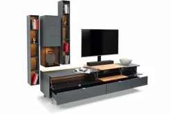 Clearance TV-Lowboard Q-Media 2.0 Wohnwände & Tv-Lowboards