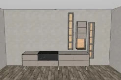 Musterring TV-Lowboard Q-Media 2.0