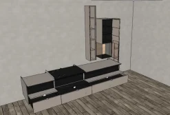 Musterring TV-Lowboard Q-Media 2.0
