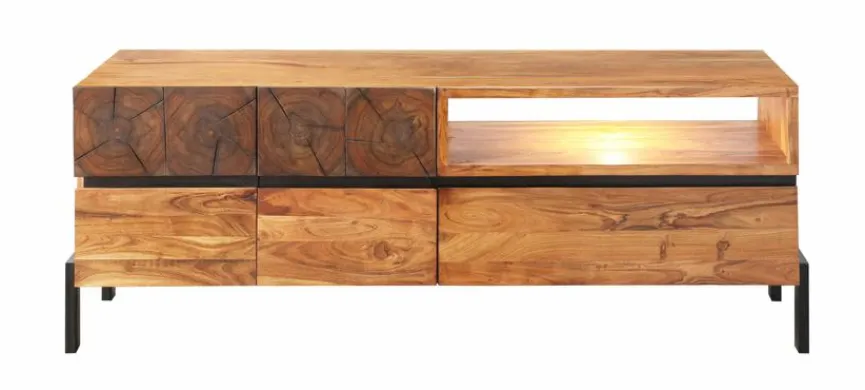 WOLFMÖBEL TV-Lowboard Root 1500