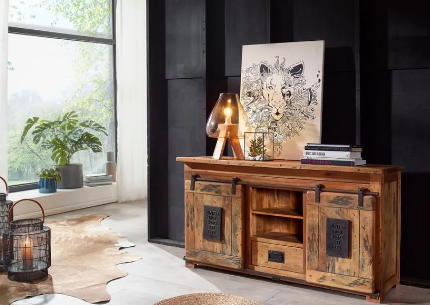 G+K Kommoden|Wohnwände & Tv-Lowboards|TV-Lowboard Ruston