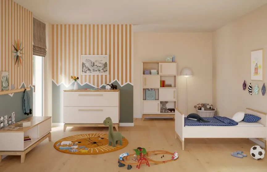 Kinder Paidi Kinderkommoden & -Nachttische|Kinderkommoden & -Nachttische|TV-Lowboard Stiene