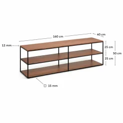DAHEIM Regale|Kommoden|TV-Lowboard Yoana