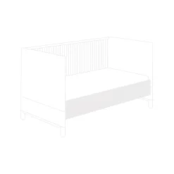 Clearance Umbauseiten Olli 2er-Set Kinder Babybetten|Babybetten