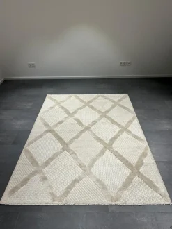 Sale Uni-Teppich Glace Natur(Look) Teppiche