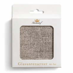 Fürstenhof Untersetzer Eckig 4tlg.