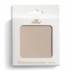 Hot Untersetzer Rund 4tlg. Bar- & Weinzubehör