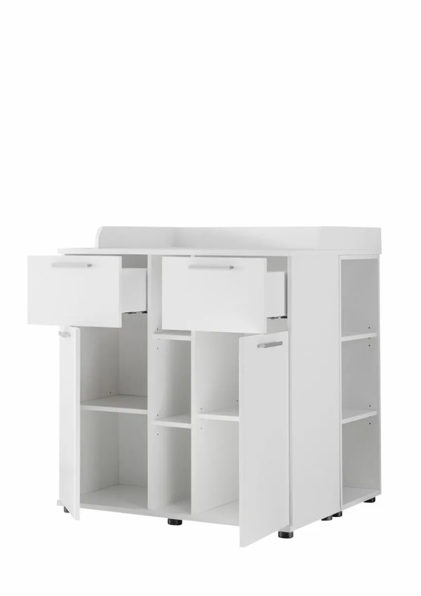 Kinder BEGABINO Babyzimmer Schränke & Regale|Babyzimmer Schränke & Regale|Unterstellregal 2-er Set Bibo