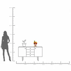 KARE DESIGN Vasen|Vasen|Vase Fruity 36 cm