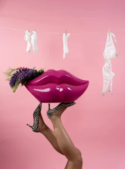 KARE DESIGN Vasen|Vasen|Vase Lips 55263