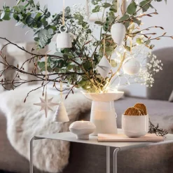 like. by Villeroy & Boch Dekorationsartikel|Vasen|Vase Winter Glow Ø 14,7 cm