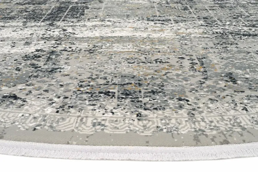 Clearance Vintage Teppich Apollo Ø 240 cm Vintage Teppiche