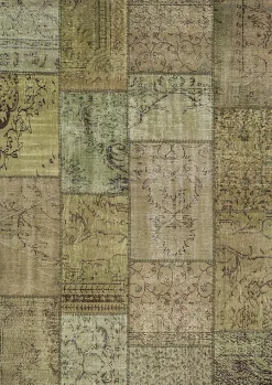 Vintage Teppiche|Vintage Teppich Patchwork 170 x 240 cm