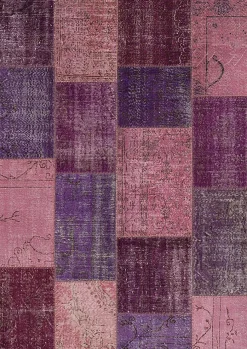 Vintage Teppiche|Vintage Teppich Patchwork 170 x 240 cm