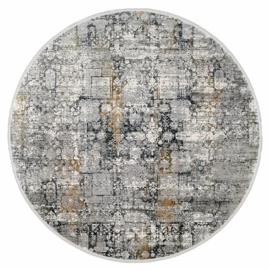 Sale Vintage Teppich Sinfonia Ø 240 cm Vintage Teppiche