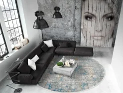 Musterring Vintage Teppich Sinfonia Ø 240 cm