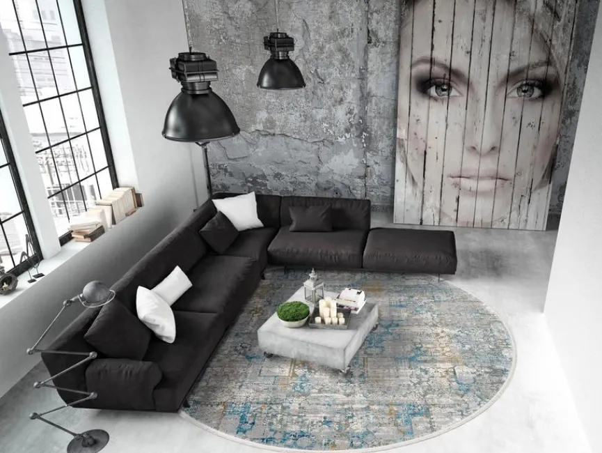 Musterring Vintage Teppich Sinfonia Ø 240 cm