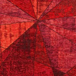 Clearance Vintage Teppich Triangolo 200 x 290 cm Vintage Teppiche