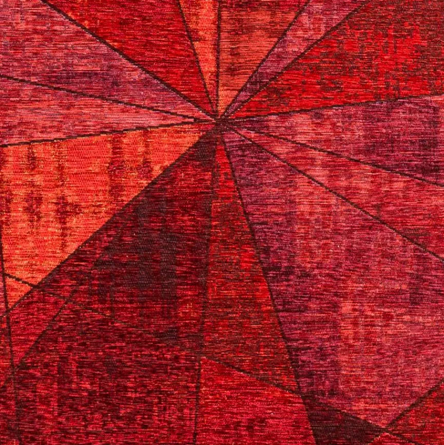 Clearance Vintage Teppich Triangolo 200 x 290 cm Vintage Teppiche