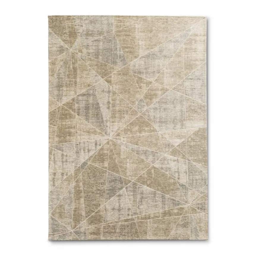 Outlet Vintage Teppich Triangolo 170 x 240 cm Vintage Teppiche