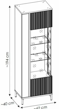 New Vitrine Lusaka Vitrinen