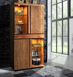 WOLFMÖBEL Vitrine Paris