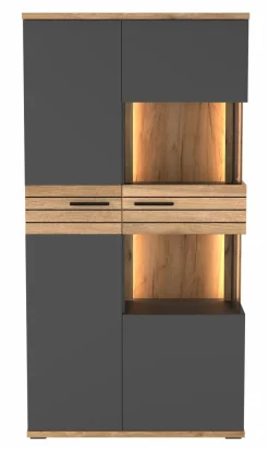 set one by Musterring Vitrine Quincy