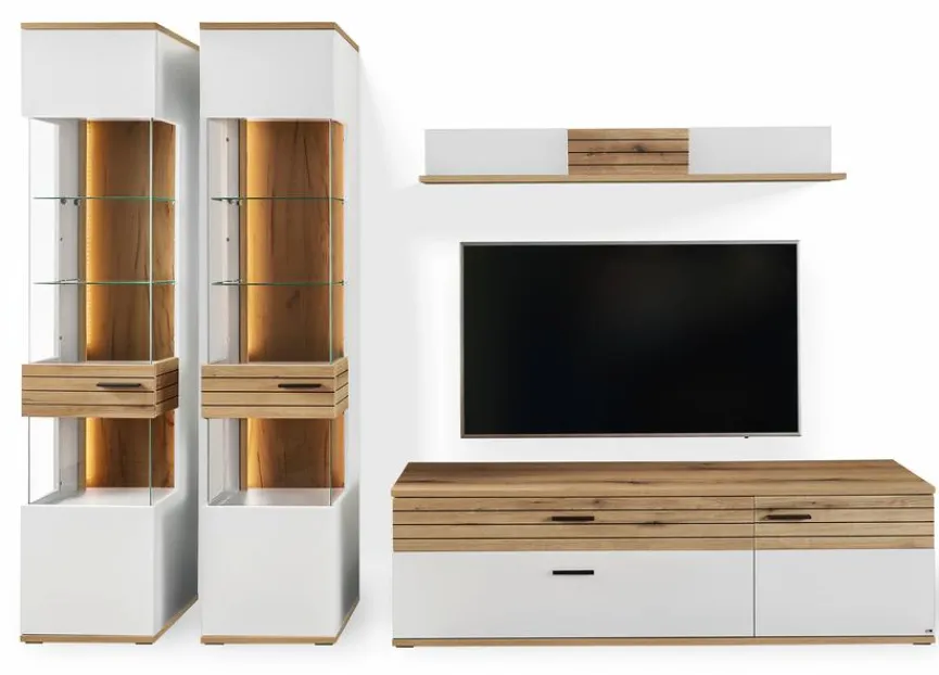 set one by Musterring Vitrine Quincy