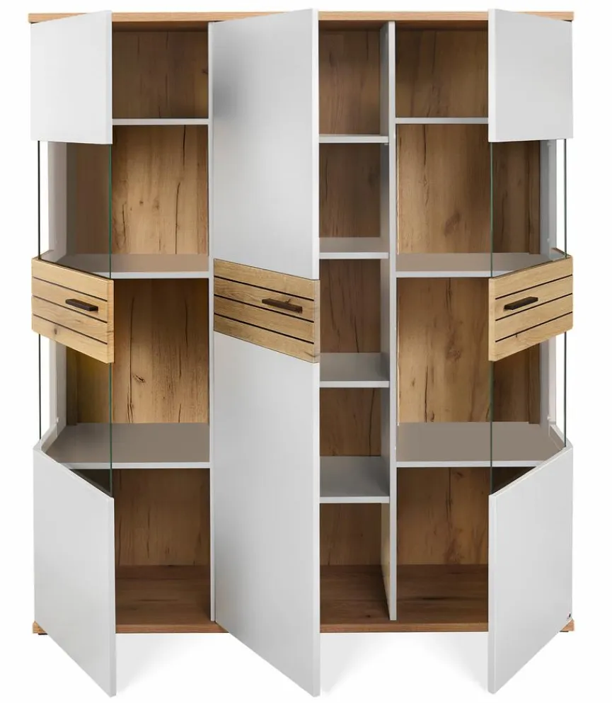 set one by Musterring Vitrine Quincy