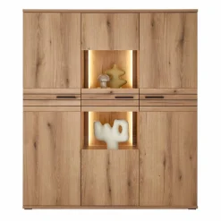 set one by Musterring Vitrine Tempe