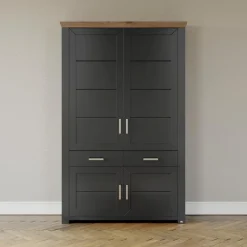 set one by Musterring Vitrine York