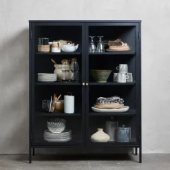 Clearance Vitrine Carmel Kommoden|Kommoden