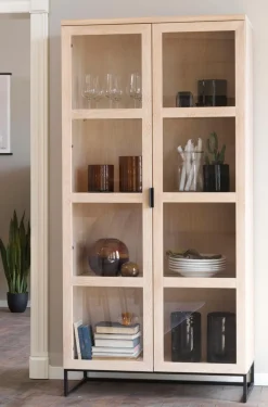 Clearance Vitrine Everett Vitrinen|Vitrinen