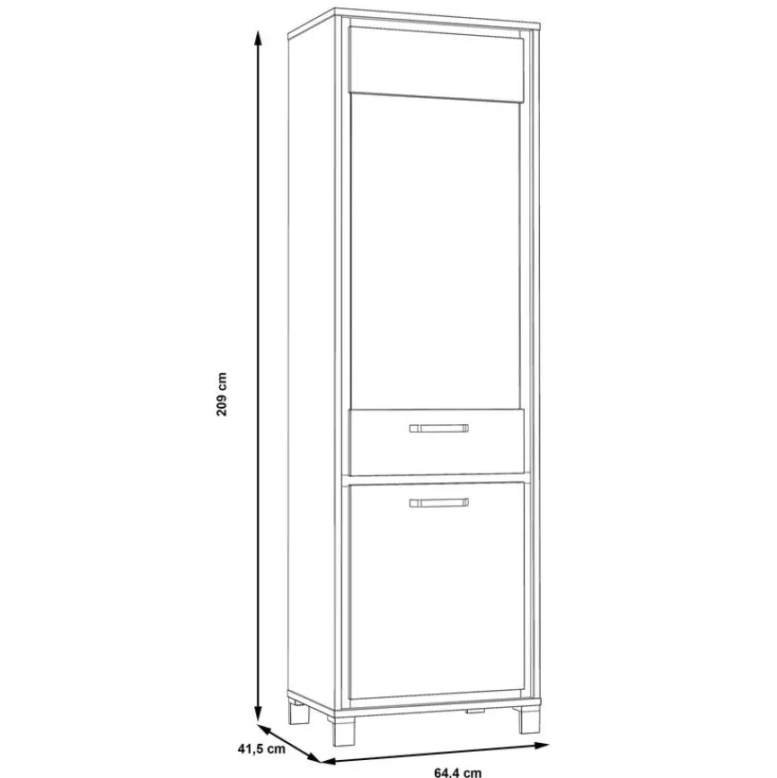 FORTE Vitrine Farida