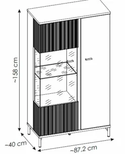 Wójcik Vitrine Lusaka