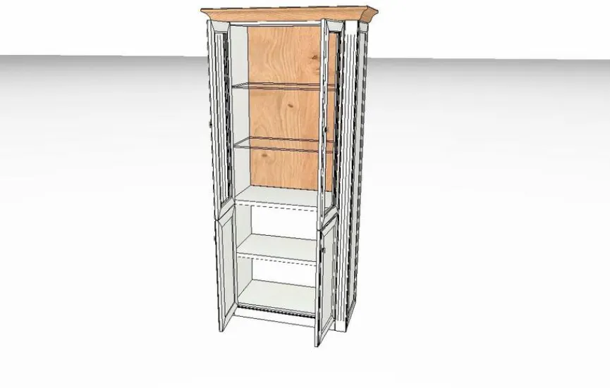 Wehrsdorfer Vitrine Maisonette