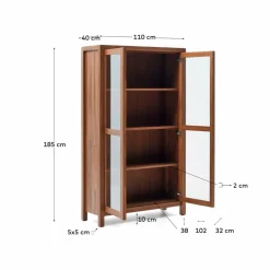 Kave Home Vitrine Sashi