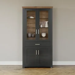 set one by Musterring Vitrine York