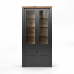 set one by Musterring Vitrine York