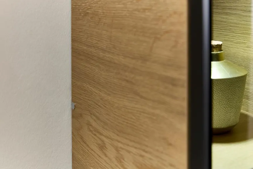 Hot Vitrinen-Hochschrank PE 7045 Badschränke