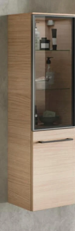 New Vitrinen-Midischrank Universelle Badschränke