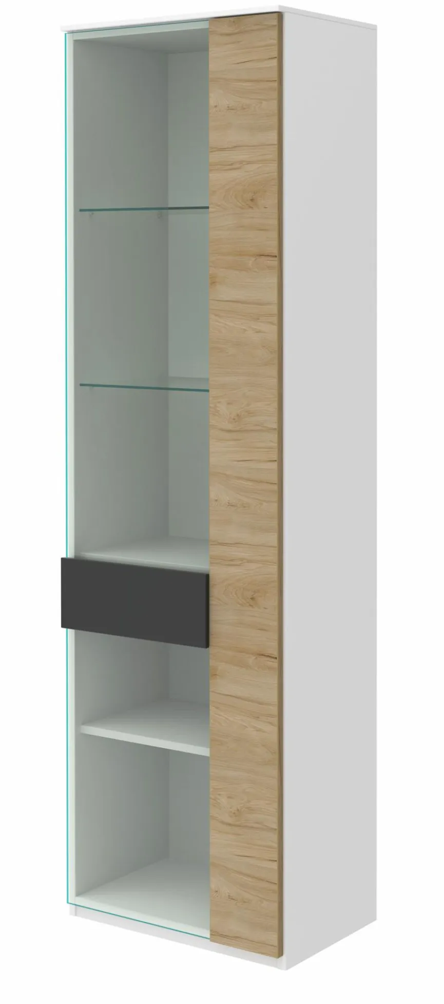 Kinder Röhr Vitrinenschrank Clip