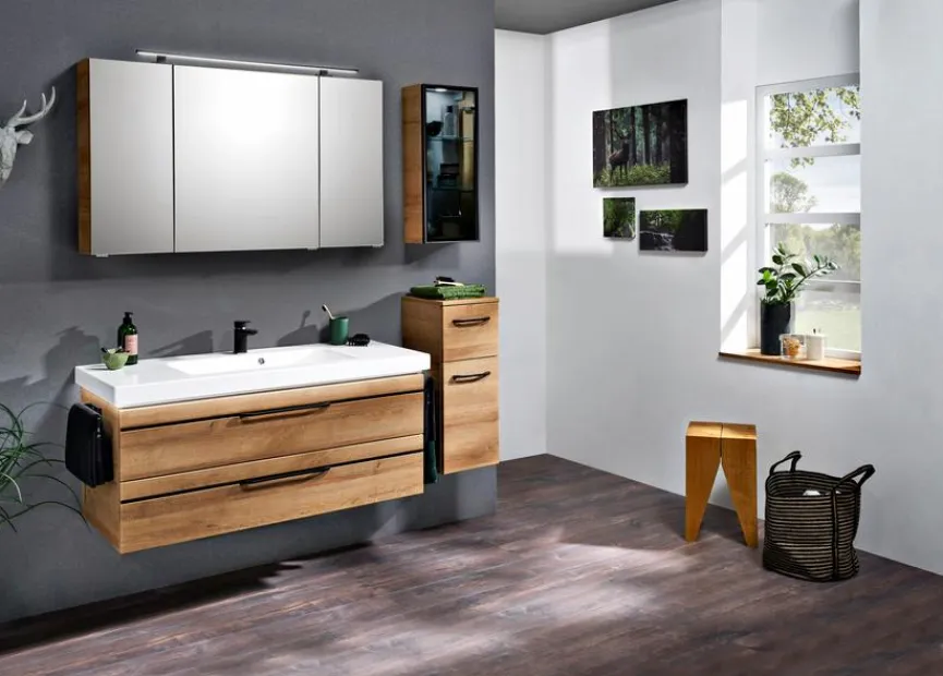 Pelipal Badschränke|Vitrinen-Wandschrank Universelle/Balto