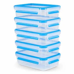 emsa Lunchboxes|Vorratsdosen|Vorratsdose Clip&Close 5tlg.