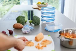 emsa Lunchboxes|Vorratsdosen|Vorratsdose Clip&Close 5tlg.